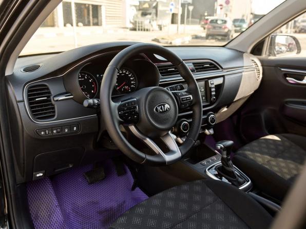 Kia Rio IV с пробегом 2020 года, цена 1 468 000 рублей, 139876 км, хэтчбек, Автокод Объявления