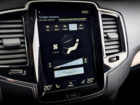 Volvo XC90 II с пробегом 2017 года, цена 4 350 000 рублей, 96790 км, внедорожник, Автокод Объявления