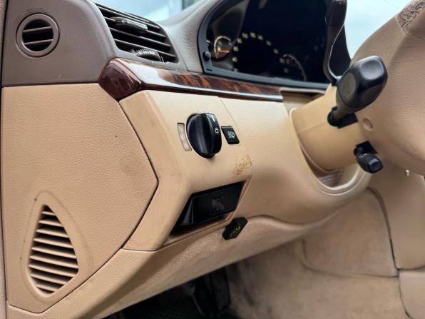 Mercedes-Benz S-Класс IV (W220) с пробегом 2000 года, цена 570 000 рублей, 341644 км, седан, Автокод Объявления