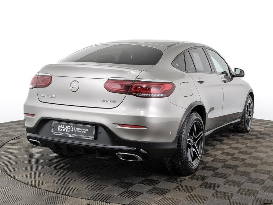 Mercedes-Benz GLC Coupe I (C253) Рестайлинг Москва  - изображение 5