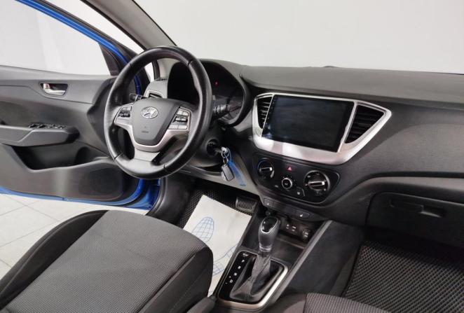 Hyundai Solaris II с пробегом 2019 года, цена 1 460 000 рублей, 113179 км, седан, Автокод Объявления