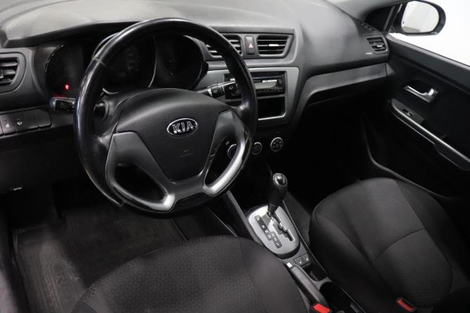 Kia Rio III Рестайлинг с пробегом 2015 года, цена 873 000 рублей, 123280 км, седан, Автокод Объявления