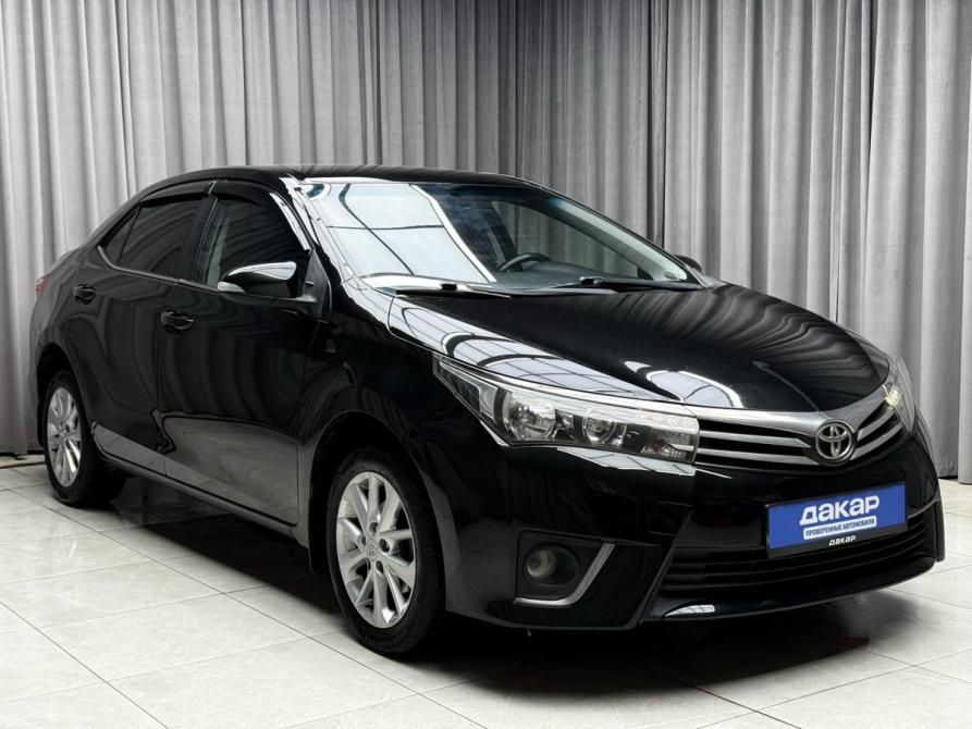 Toyota Corolla XI (E160 E170 E180) Ижевск  - изображение 1