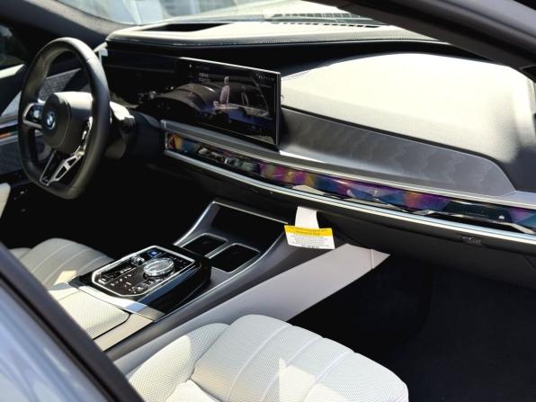 BMW i7 с пробегом 2022 года, цена 14 870 000 рублей, 79 км, седан, Автокод Объявления