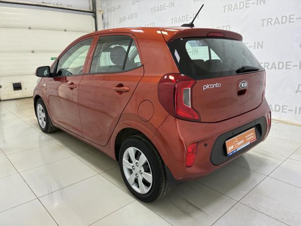 Kia Picanto III с пробегом 2018 года, цена 1 250 000 рублей, 64000 км, хэтчбек, Автокод Объявления