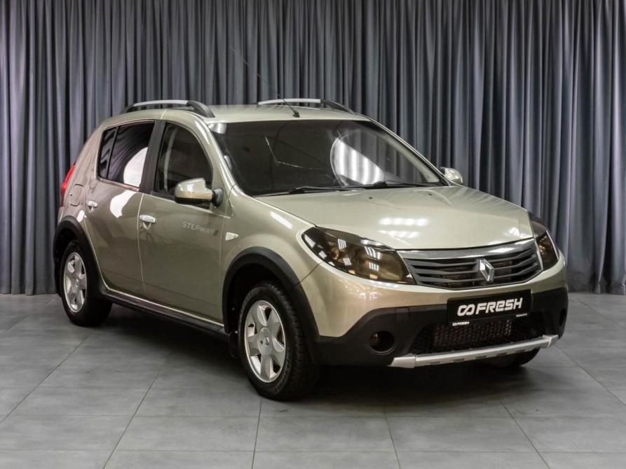 Renault Sandero I Тюмень  - изображение 1
