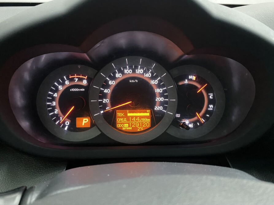 Toyota RAV4 III (XA30) Рестайлинг Москва  - изображение 12