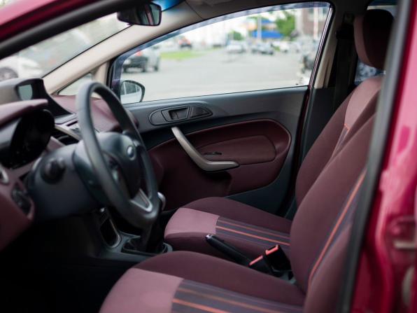 Ford Fiesta Mk6 с пробегом 2009 года, цена 530 000 рублей, 137668 км, хэтчбек, Автокод Объявления