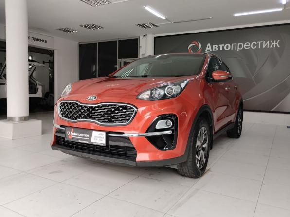 Kia Sportage IV Рестайлинг с пробегом 2019 года, цена 2 100 000 рублей, 107860 км, внедорожник, Автокод Объявления