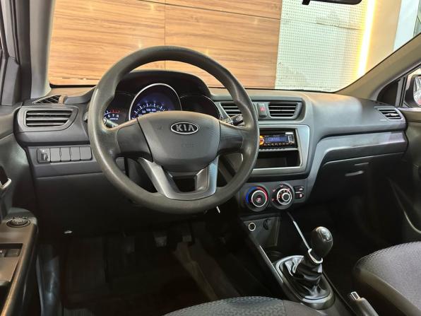 Kia Rio III с пробегом 2012 года, цена 849 500 рублей, 89923 км, седан, Автокод Объявления