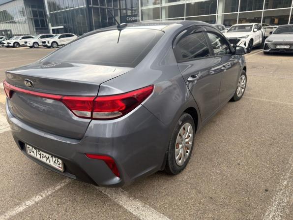 Kia Rio IV с пробегом 2017 года, цена 929 000 рублей, 244910 км, седан, Автокод Объявления