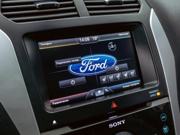 Ford Explorer V с пробегом 2014 года, цена 1 695 000 рублей, 163358 км, внедорожник, Автокод Объявления