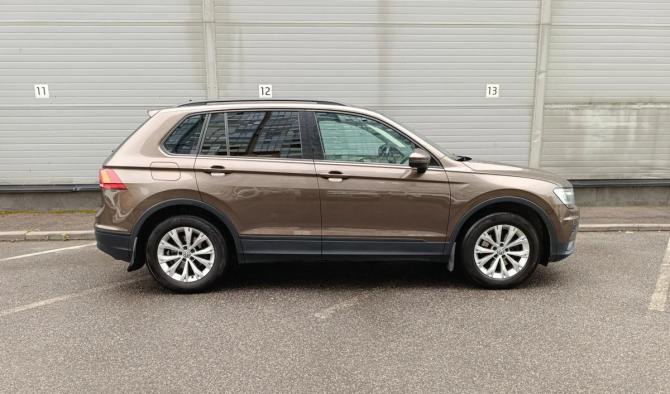 Volkswagen Tiguan II с пробегом 2020 года, цена 2 279 000 рублей, 92361 км, внедорожник, Автокод Объявления