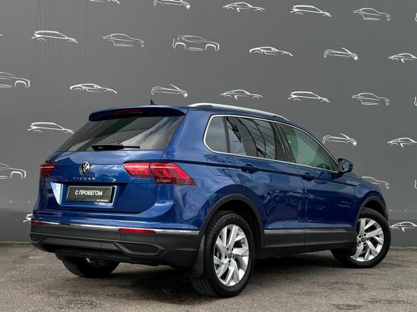 Volkswagen Tiguan II Рестайлинг с пробегом 2021 года, цена 2 505 700 рублей, 85756 км, внедорожник, Автокод Объявления