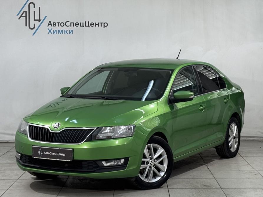 Skoda Rapid I Рестайлинг Химки  - изображение 1