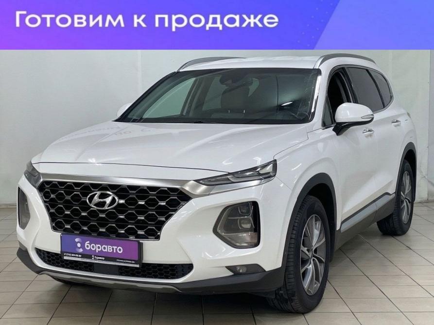Hyundai Santa Fe IV Воронеж  - изображение 1