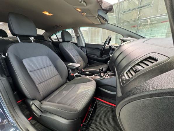 Kia Cerato III Рестайлинг (Classic) с пробегом 2018 года, цена 1 370 000 рублей, 191825 км, седан, Автокод Объявления