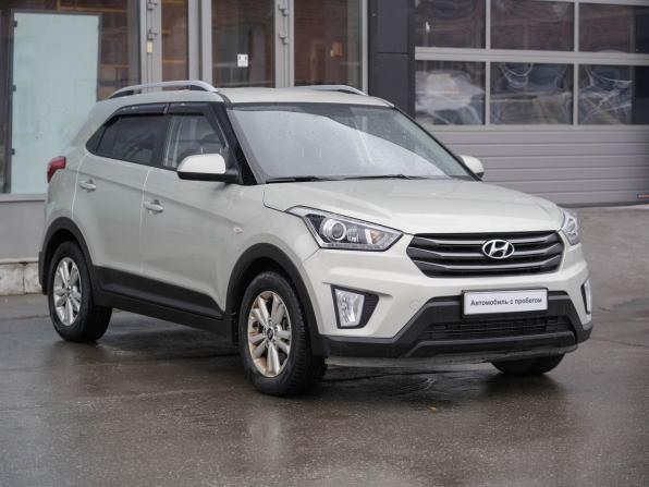 Hyundai Creta I с пробегом 2019 года, цена 1 770 000 рублей, 121081 км, внедорожник, Автокод Объявления