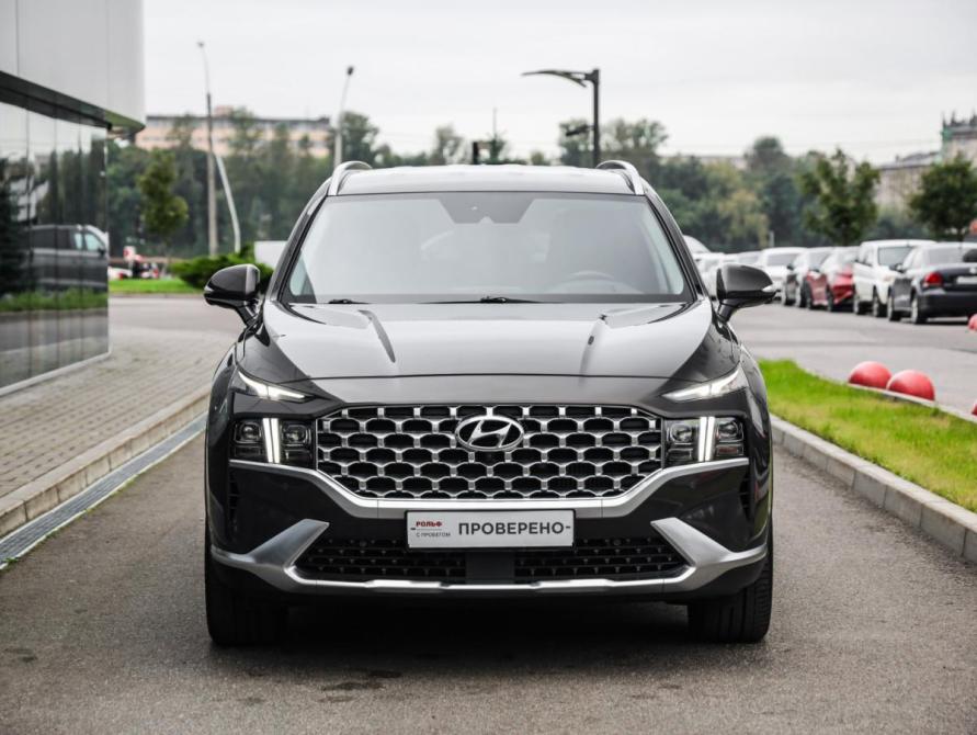 Hyundai Santa Fe IV Рестайлинг Санкт-Петербург  - изображение 4