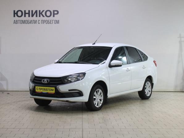 Lada (ВАЗ) Granta I Рестайлинг с пробегом 2023 года, цена 629 000 рублей, 123834 км, лифтбек, Автокод Объявления