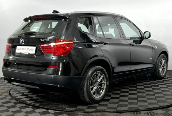 BMW X3 II (F25) с пробегом 2011 года, цена 1 950 000 рублей, 128235 км, внедорожник, Автокод Объявления