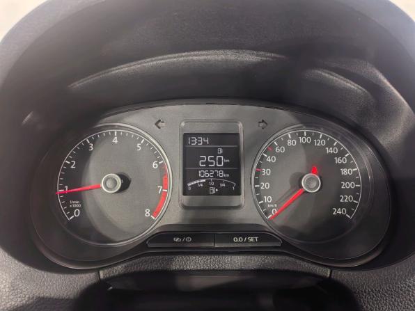 Volkswagen Polo V Рестайлинг с пробегом 2018 года, цена 960 000 рублей, 105000 км, седан, Автокод Объявления