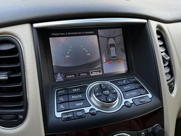 Infiniti QX50 I с пробегом 2014 года, цена 1 985 000 рублей, 116925 км, внедорожник, Автокод Объявления
