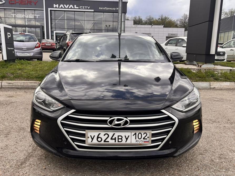 Hyundai Elantra VI (AD) Уфа  - изображение 2