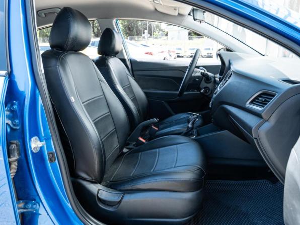 Hyundai Solaris II с пробегом 2018 года, цена 1 278 000 рублей, 89242 км, седан, Автокод Объявления