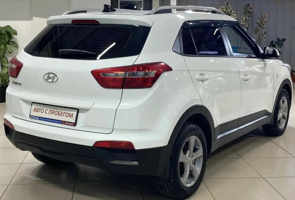 Hyundai Creta I Рестайлинг Пермь  - изображение 8