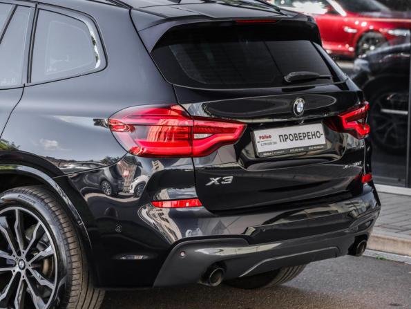 BMW X3 III (G01) с пробегом 2018 года, цена 4 175 000 рублей, 141440 км, внедорожник, Автокод Объявления