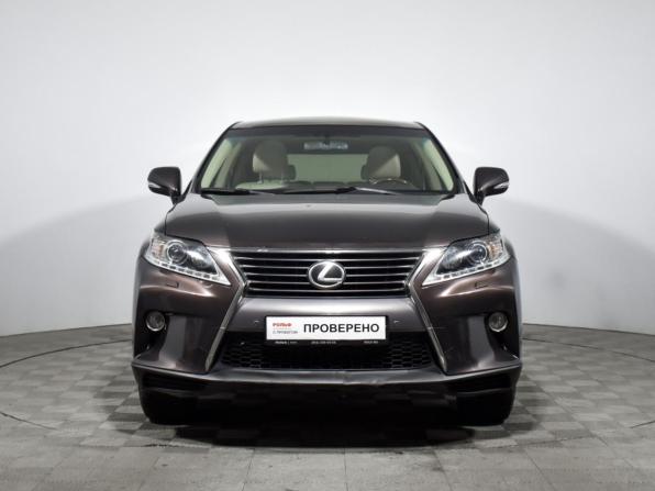 Lexus RX III Рестайлинг с пробегом 2013 года, цена 2 292 000 рублей, 117181 км, внедорожник, Автокод Объявления