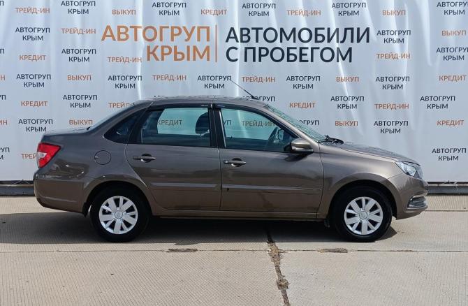 Lada (ВАЗ) Granta I Рестайлинг с пробегом 2020 года, цена 670 000 рублей, 102500 км, седан, Автокод Объявления