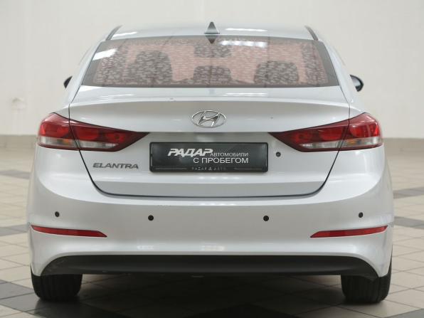 Hyundai Elantra VI (AD) с пробегом 2017 года, цена 1 166 000 рублей, 97500 км, седан, Автокод Объявления