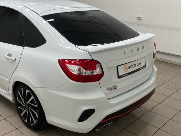 Lada (ВАЗ) Granta I Рестайлинг с пробегом 2024 года, цена 1 210 000 рублей, 24520 км, лифтбек, Автокод Объявления