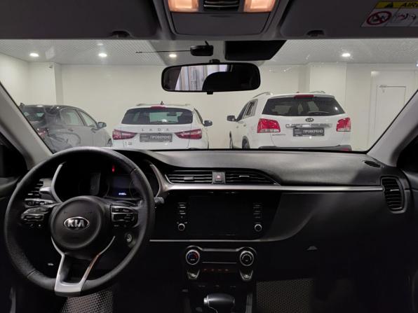 Kia Rio IV Рестайлинг с пробегом 2020 года, цена 1 600 000 рублей, 164300 км, хэтчбек, Автокод Объявления