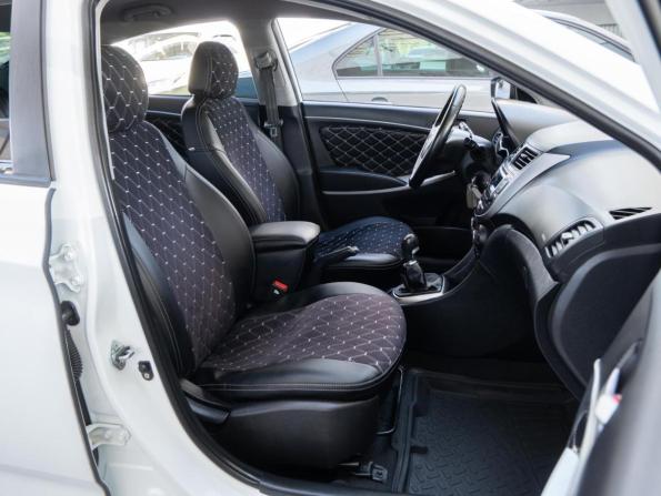 Hyundai Solaris I Рестайлинг с пробегом 2014 года, цена 845 000 рублей, 162608 км, седан, Автокод Объявления