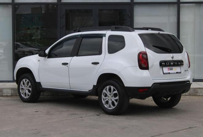 Renault Duster II с пробегом 2020 года, цена 1 270 000 рублей, 150254 км, внедорожник, Автокод Объявления