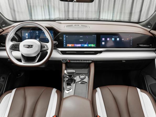 Geely Monjaro I с пробегом 2023 года, цена 2 860 000 рублей, 60935 км, внедорожник, Автокод Объявления