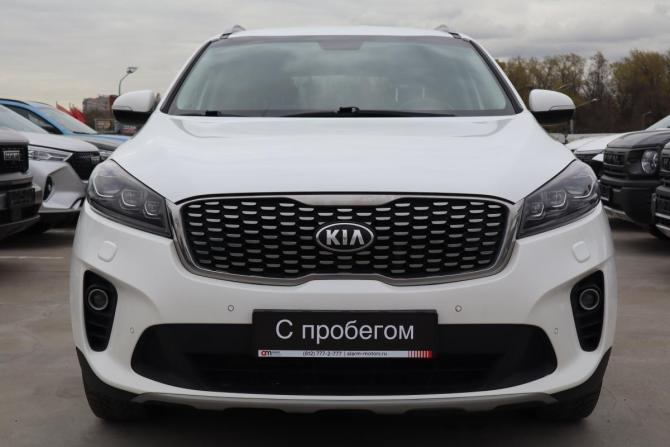 Kia Sorento III Prime Рестайлинг с пробегом 2018 года, цена 2 539 000 рублей, 192000 км, внедорожник, Автокод Объявления