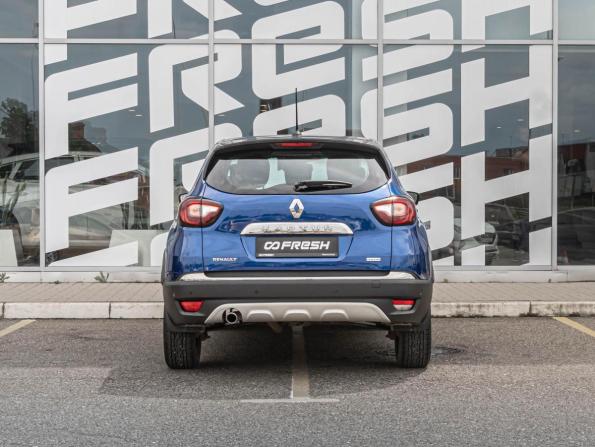 Renault Kaptur I Рестайлинг с пробегом 2020 года, цена 1 770 000 рублей, 56175 км, внедорожник, Автокод Объявления