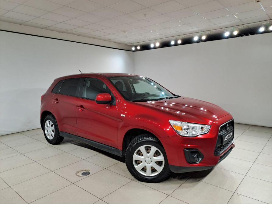 Mitsubishi ASX I Рестайлинг Москва  - изображение 2