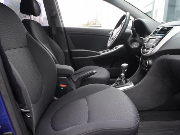Hyundai Solaris I с пробегом 2012 года, цена 633 000 рублей, 254500 км, седан, Автокод Объявления