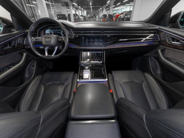 Audi Q8 I (4M) с пробегом 2018 года, цена 4 880 000 рублей, 150124 км, внедорожник, Автокод Объявления
