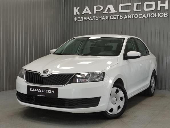 Skoda Rapid I Рестайлинг с пробегом 2019 года, цена 990 000 рублей, 150475 км, лифтбек, Автокод Объявления