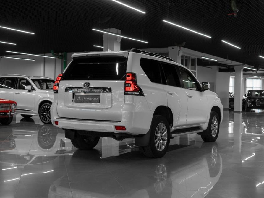Toyota Land Cruiser Prado 150 Series Рестайлинг 2 Москва  - изображение 5