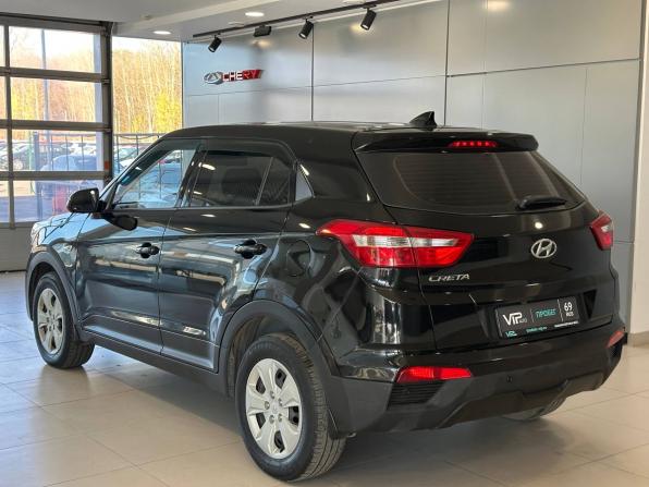 Hyundai Creta I с пробегом 2019 года, цена 1 565 000 рублей, 127953 км, внедорожник, Автокод Объявления