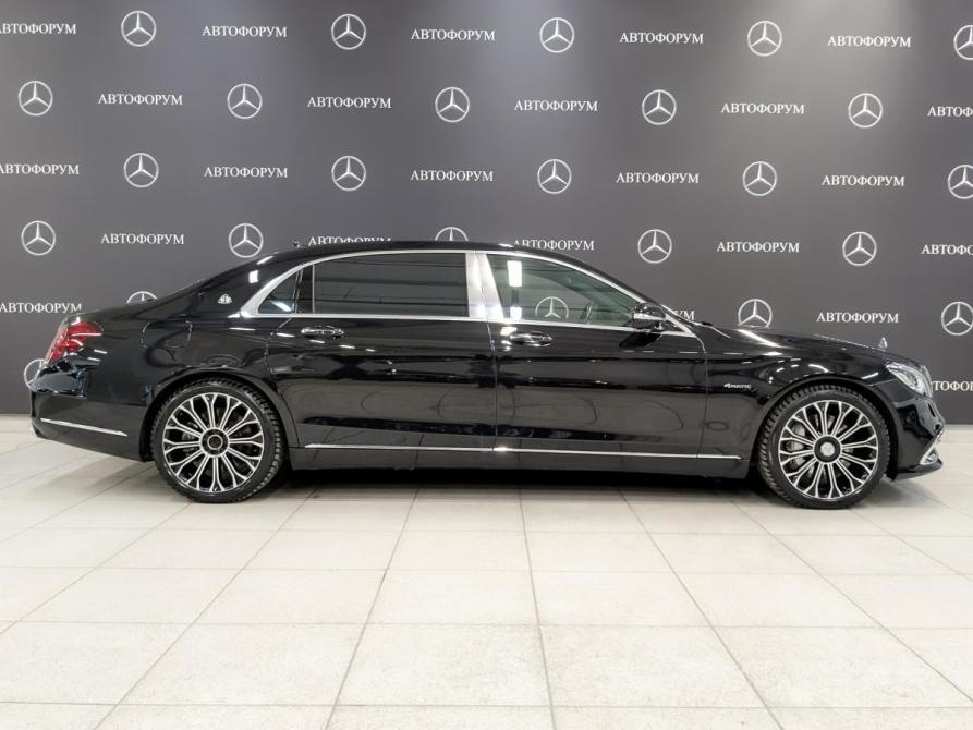 Mercedes-Benz Maybach S-Класс I (X222) Рестайлинг Москва  - изображение 4