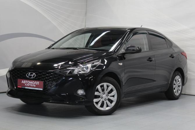 Hyundai Solaris II Рестайлинг с пробегом 2021 года, цена 1 579 000 рублей, 61518 км, седан, Автокод Объявления