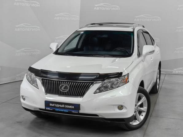 Lexus RX III с пробегом 2010 года, цена 2 030 000 рублей, 162046 км, внедорожник, Автокод Объявления